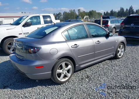 2006 Mazda Mazda3 S Touring z USA, uszkodzony, nr VIN JM1BK323661424717
